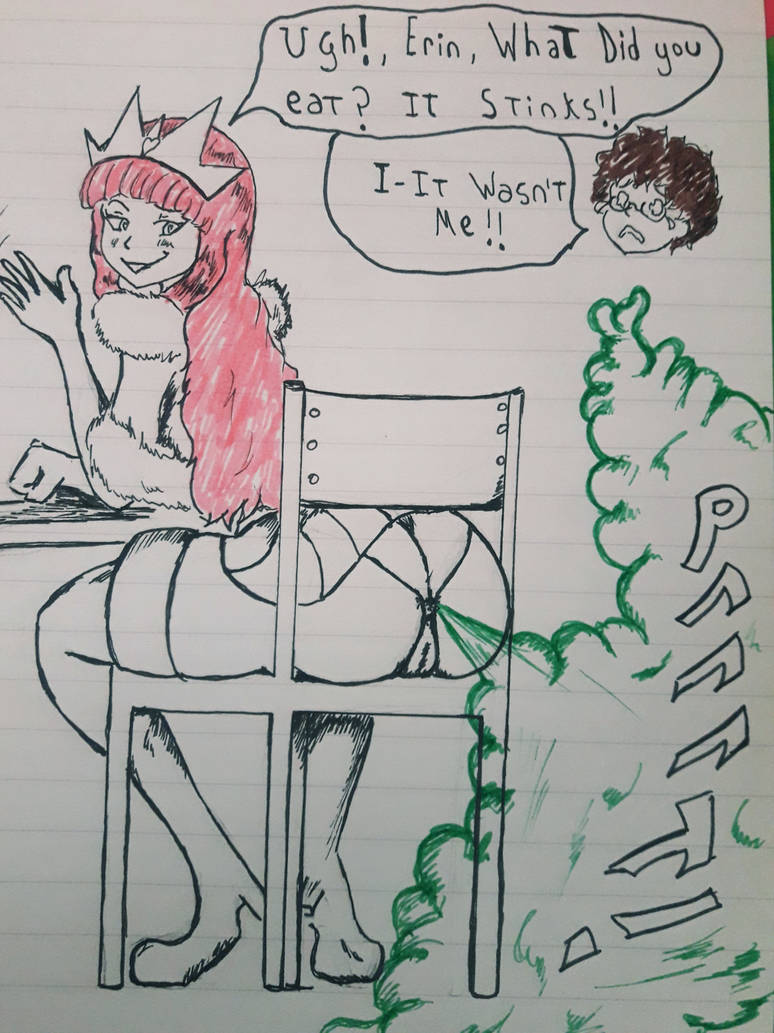 774x1033 Gassy As Always - Kinky Drawings