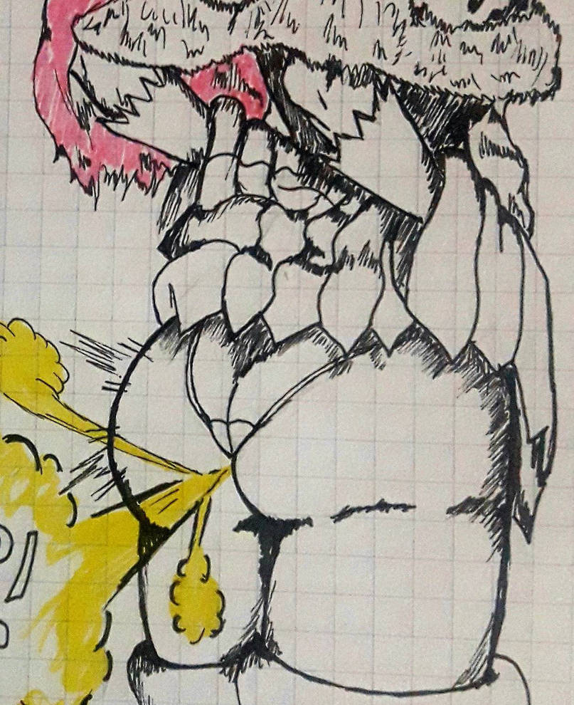 807x990 Guess The Character!! - Kinky Drawings