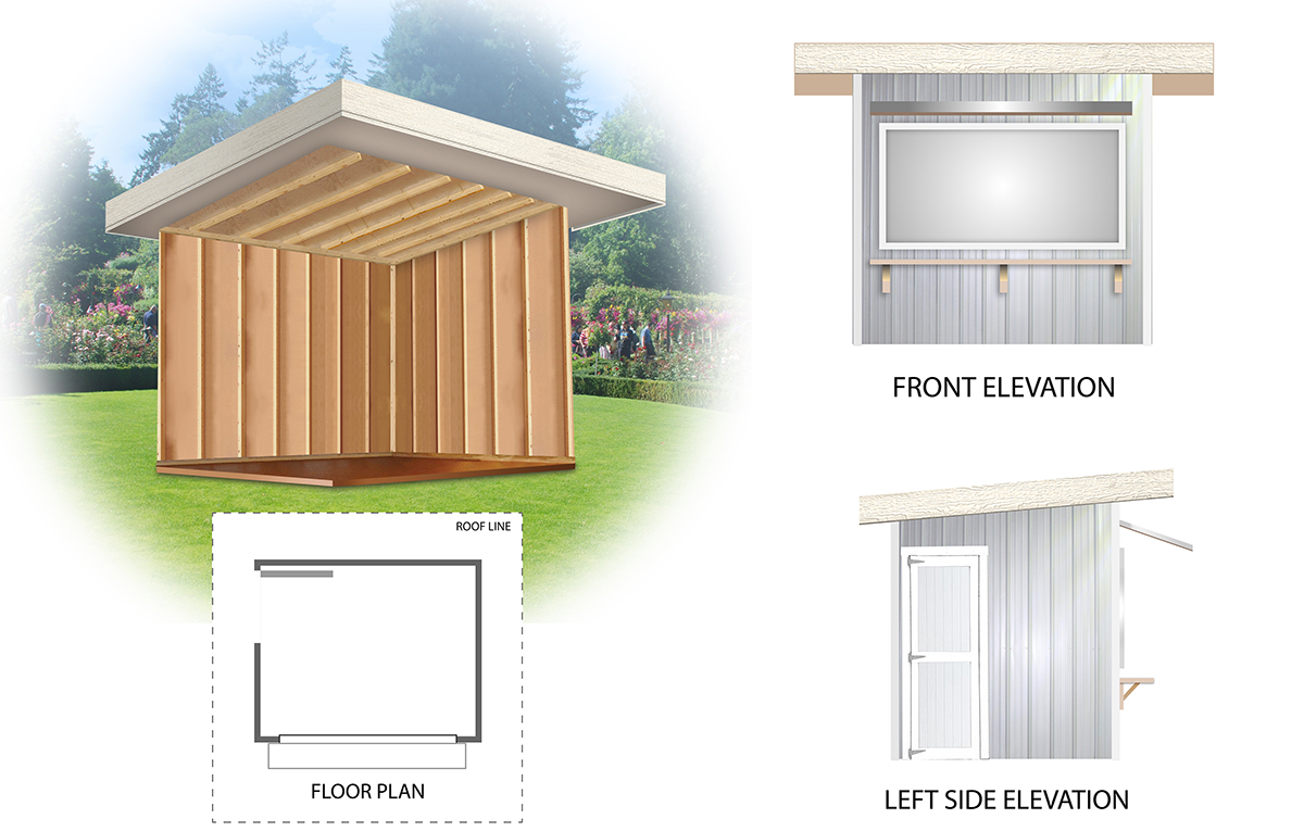 1200x765 Kiosk Drawing - Kiosk Drawing