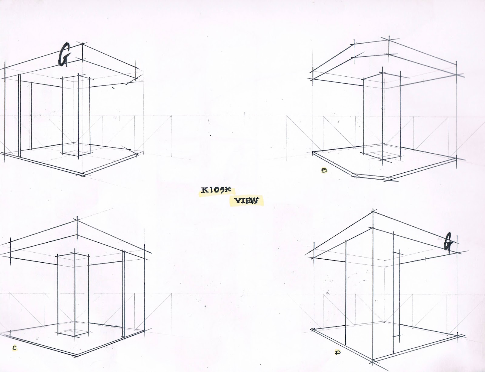 1600x1228 portfolio g shock kiosk - Kiosk Drawing