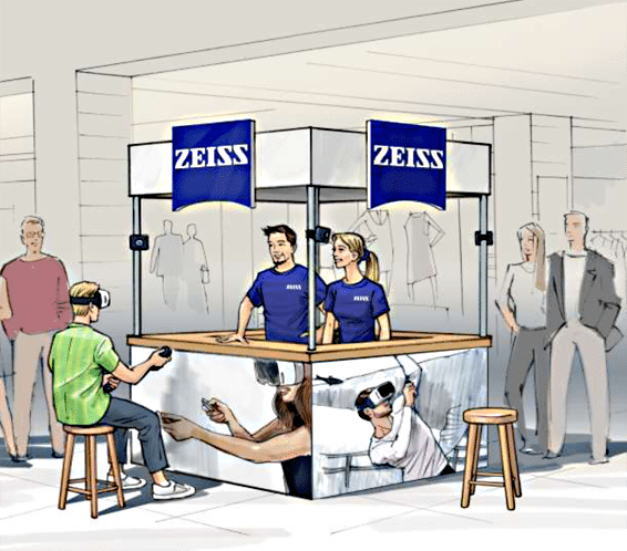566x498 Top Image Mall Kiosk Drawing - Kiosk Drawing