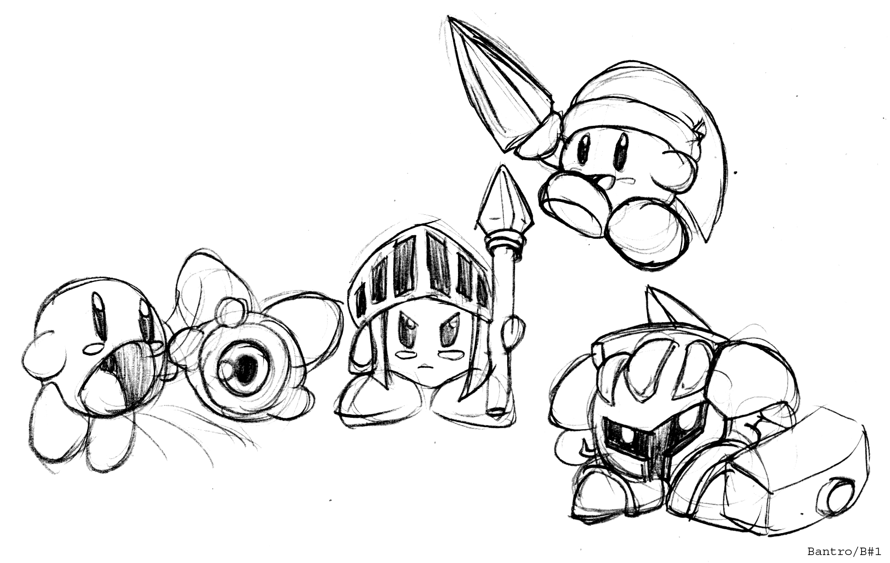1788x1132 kirby drawing weasyl - Kirby Drawing