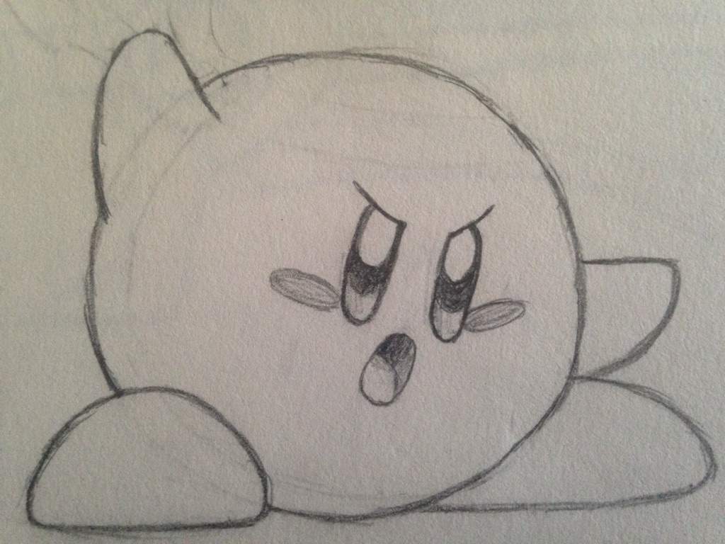 1024x768 kirby drawings from kirby amino - Kirby Drawing