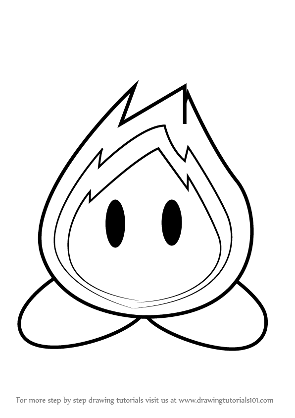 596x843 learn how to draw boboo from kirby - Kirby Drawing