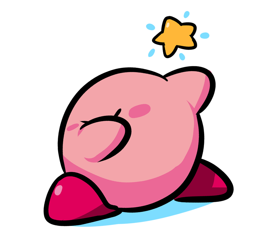 963x830 The Fun Of Drawing - Kirby Drawing