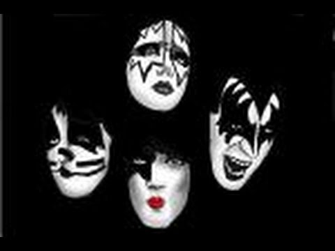480x360 How To Draw The Kiss Band - Kiss Band Drawing