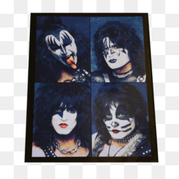 260x260 Kiss Band Png - Kiss Band Drawing