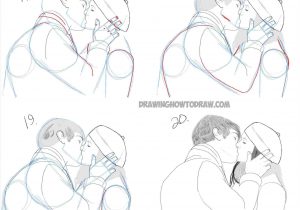 300x210 Girl And Boy Kissing Drawing Easy - Kiss Drawing Photos