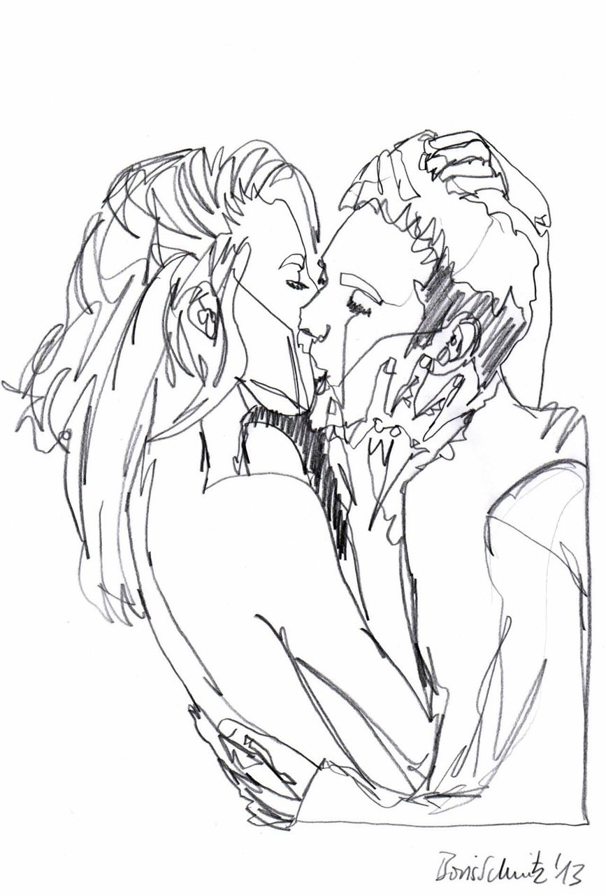 867x1280 Kiss Drawing, Pencil, Sketch, Colorful, Realistic Art Images - Kiss Drawing Photos