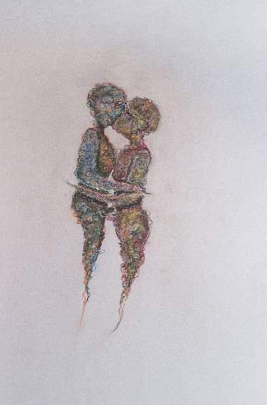 375x568 Simply A Kiss Drawing - Kiss Drawing Photos