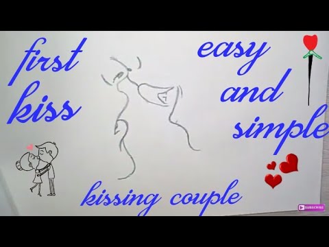 480x360 First Kiss, Pencil Drawing Art Photography Pencil Sketch - Kiss Pencil Drawing