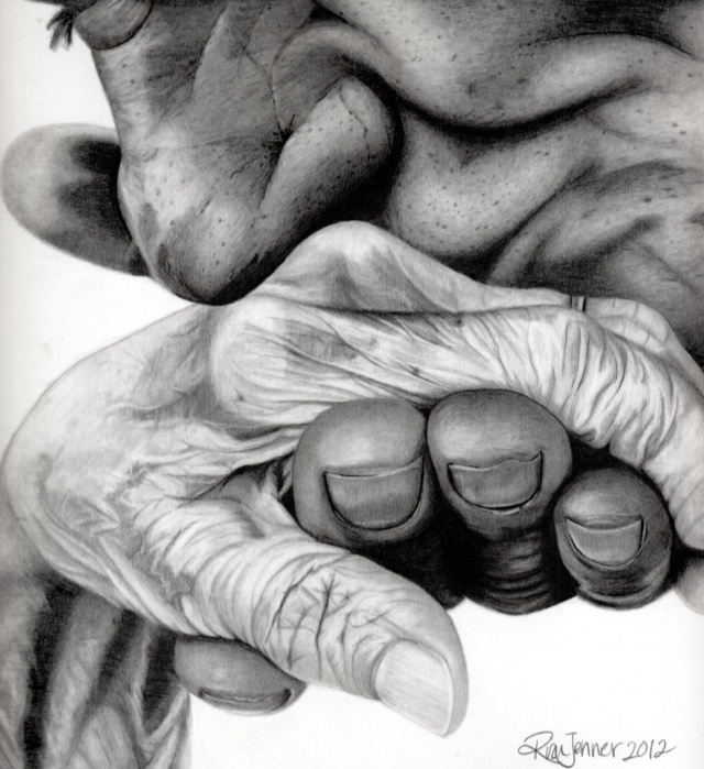 640x699 One More Kiss, Pencil Drawing, X Art - Kiss Pencil Drawing