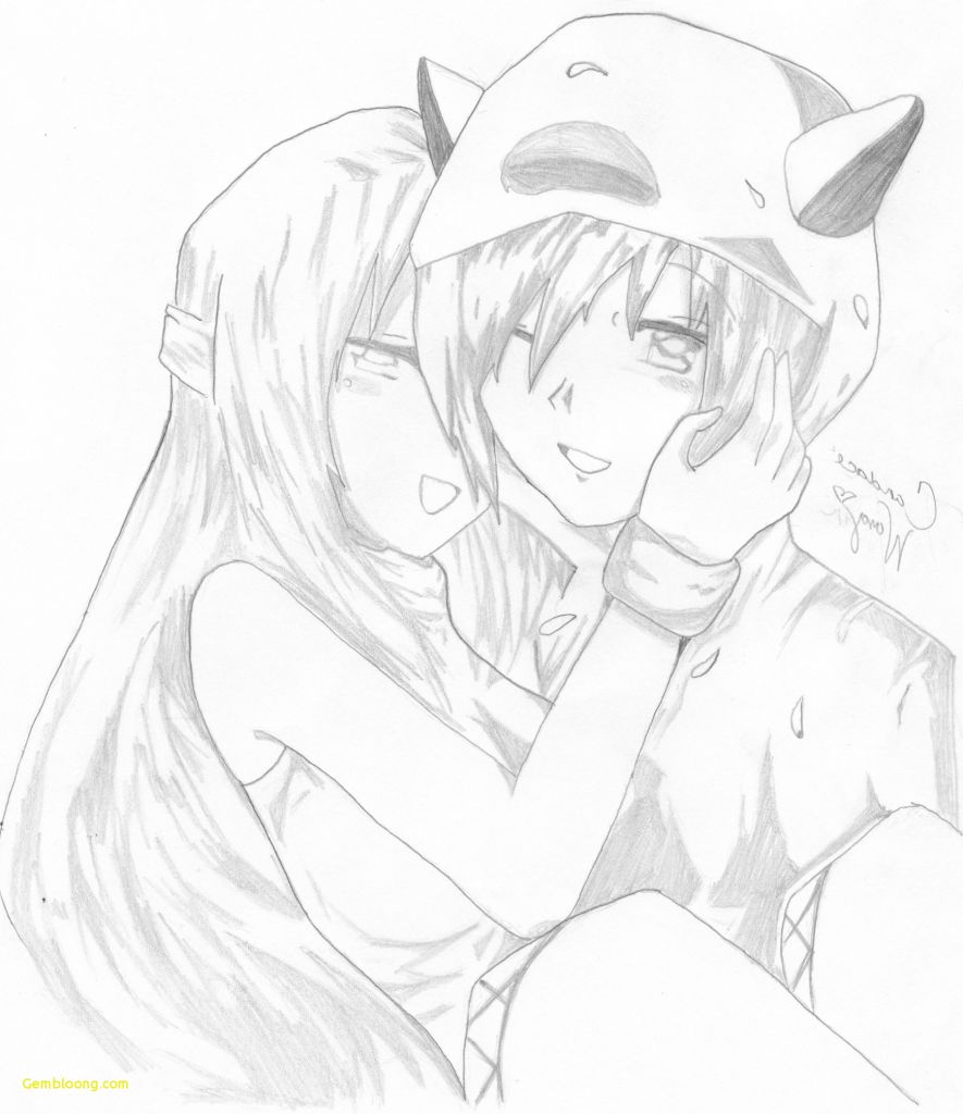 885x1024 Anime Drawing Lessons Incredible All Anime Drawing Kisses Hd - Kissing Drawing Images