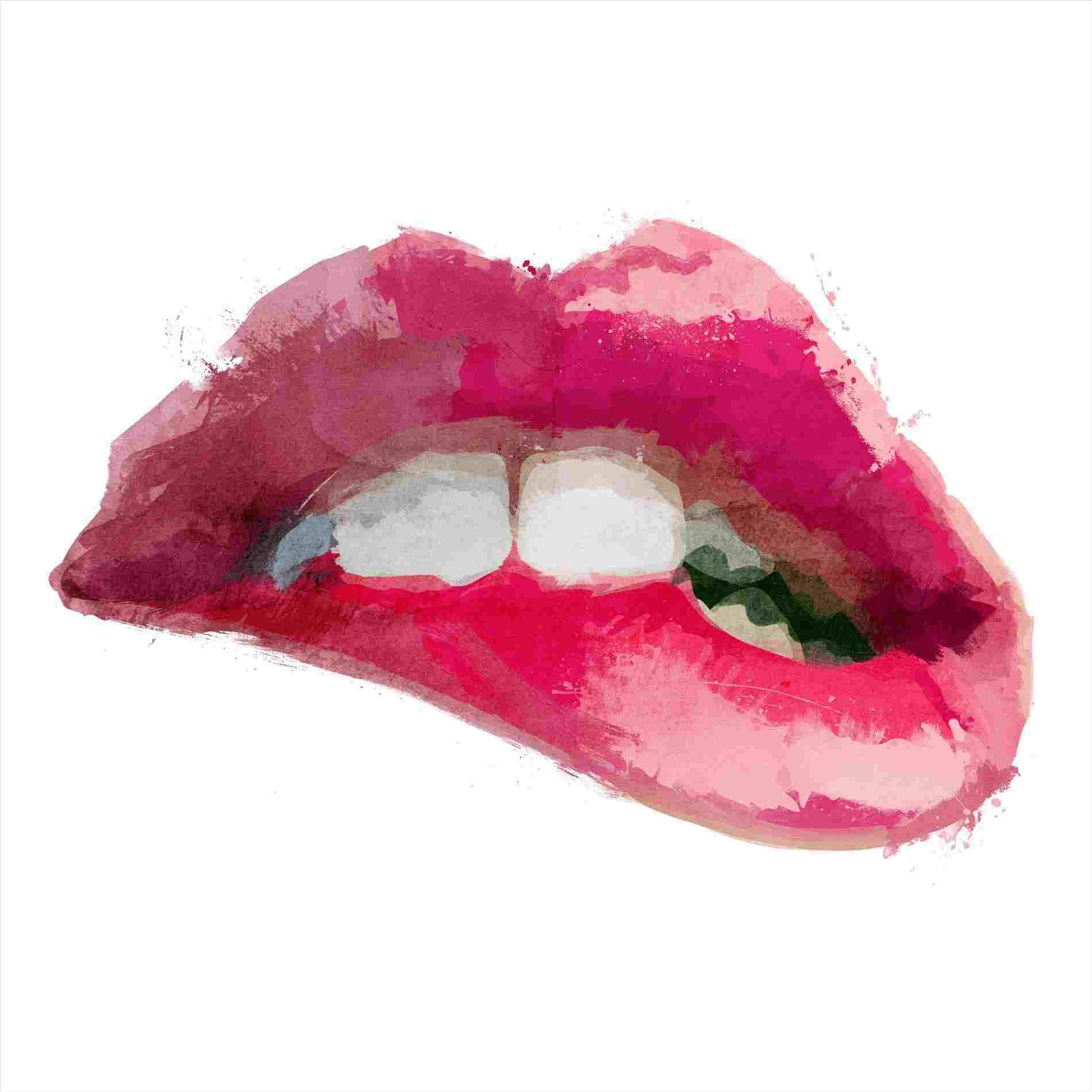 Kissing Lips Drawing at Explore collection of