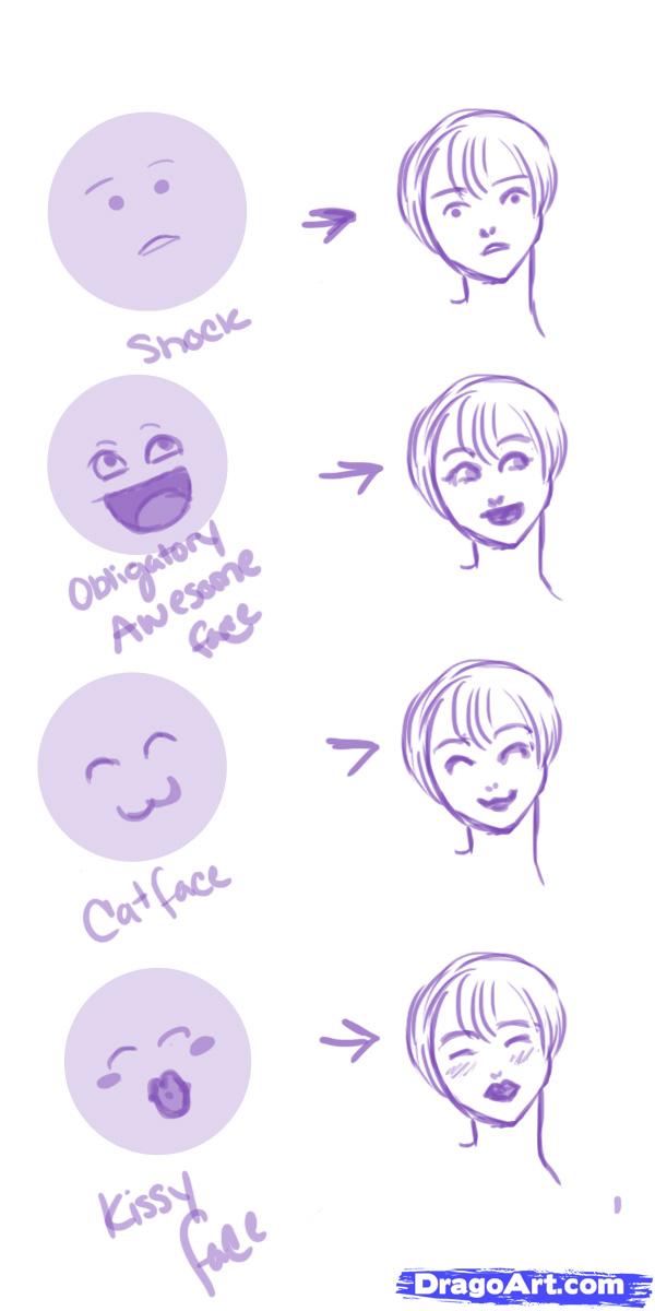 Kissy Face Drawing at Explore collection of Kissy Face Drawing