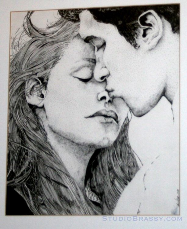 Kissy Face Drawing at Explore collection of Kissy Face Drawing