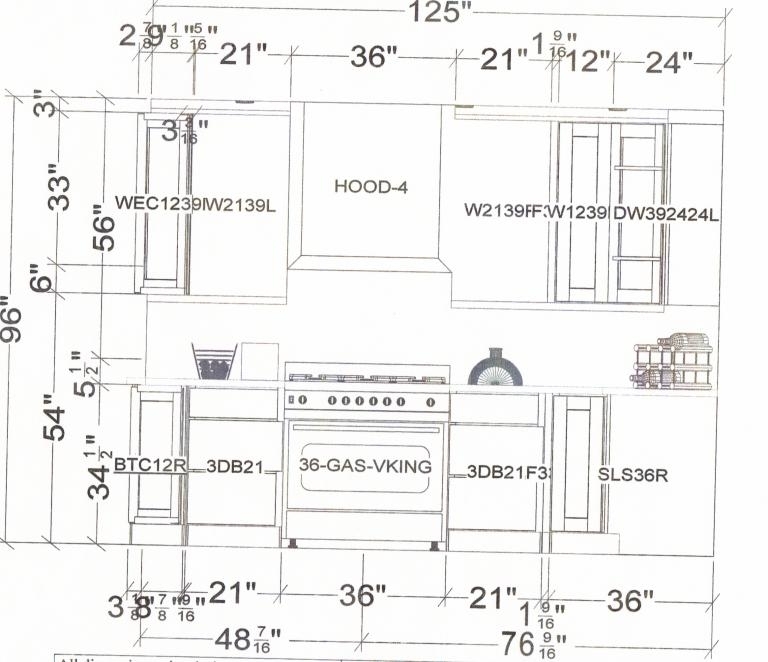 Kitchen Cabinet Drawings at PaintingValley.com | Explore collection of ...