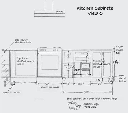 547x483 Kitchen Cabinet Plans Free Home Floor Unique How To Design A House - Kitchen Cabinet Drawings