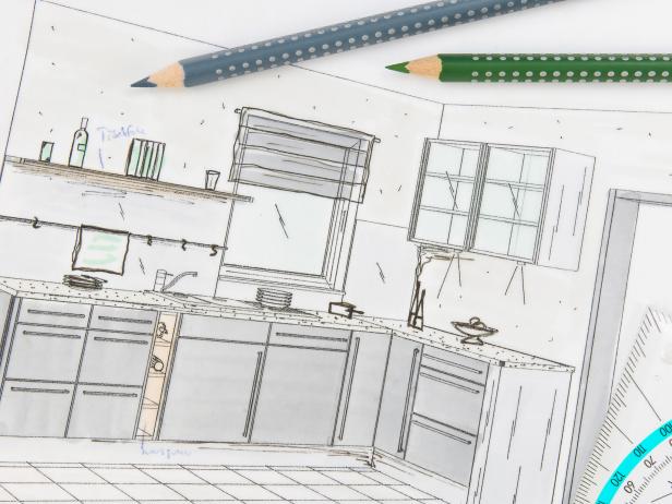 616x462 Kitchen Cabinet Plans Pictures, Ideas Tips From Hgtv Hgtv - Kitchen Cabinet Drawings