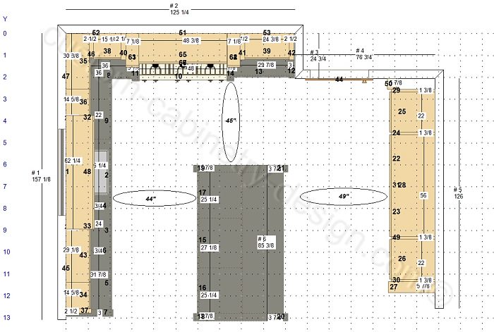 700x471 Kitchen Cabinet Plans - Kitchen Cabinet Drawings