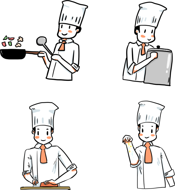 689x750 Food Drawing Cooking Kitchen Cc0 - Kitchen Cartoon Drawing