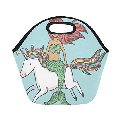 425x425 insulated neoprene lunch bag cartoon drawing - Kitchen Cartoon Drawing