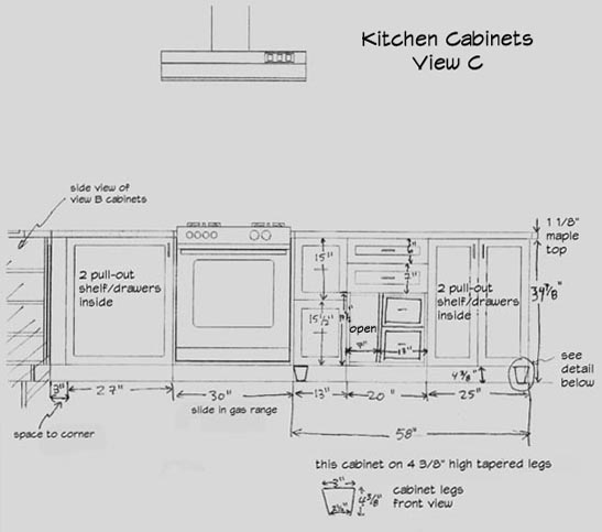 547x483 Design Your Own Kitchen - Kitchen Design Drawing
