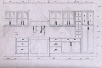 391x261 Kitchen Design Drawings - Kitchen Design Drawing