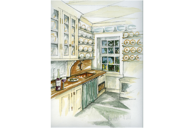 642x423 Kitchen Design Drawings And Interior Design Photos - Kitchen Design Drawing