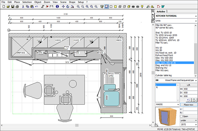 650x430 Kitchen Design Planning Guide - Kitchen Design Drawing