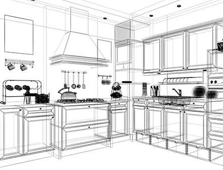 441x336 Kitchen Designs Melbourne Discover Kitchen Ideas - Kitchen Design Drawing