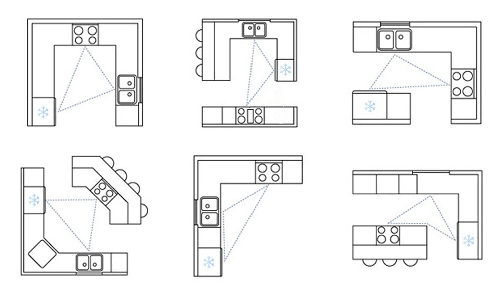 Kitchen Design Drawing At PaintingValley Com Explore Collection Of   Kitchen Design Drawing 22 