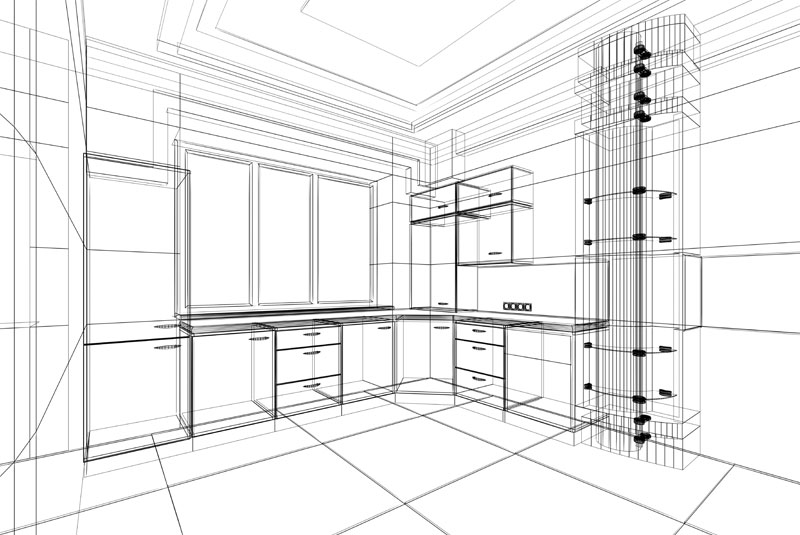 800x535 Our Kitchen Design Process Premier Kitchens Australia - Kitchen Design Drawing