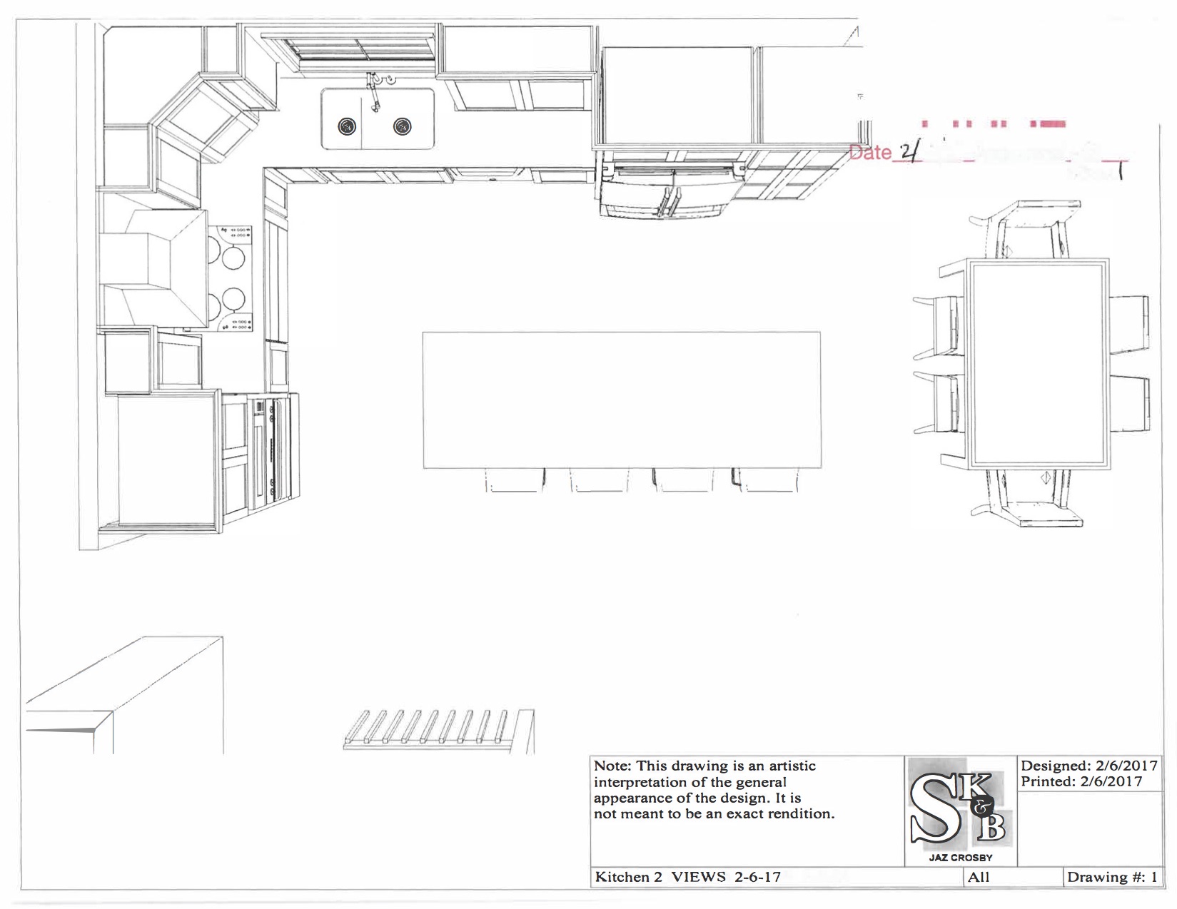1649x1274 Kitchen Design Drawing Standard Kitchen Bath - Kitchen Design Drawing