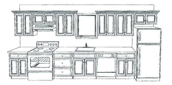 600x297 Outdoor Kitchen Layout Doplnky - Kitchen Design Drawing