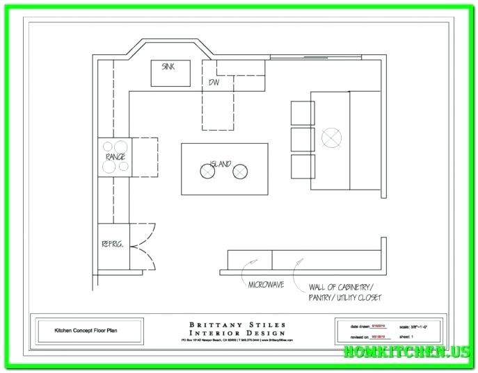 687x537 Large Size Of Blueprint Maker Kitchen Floor Plan Layout Design - Kitchen Drawing Easy