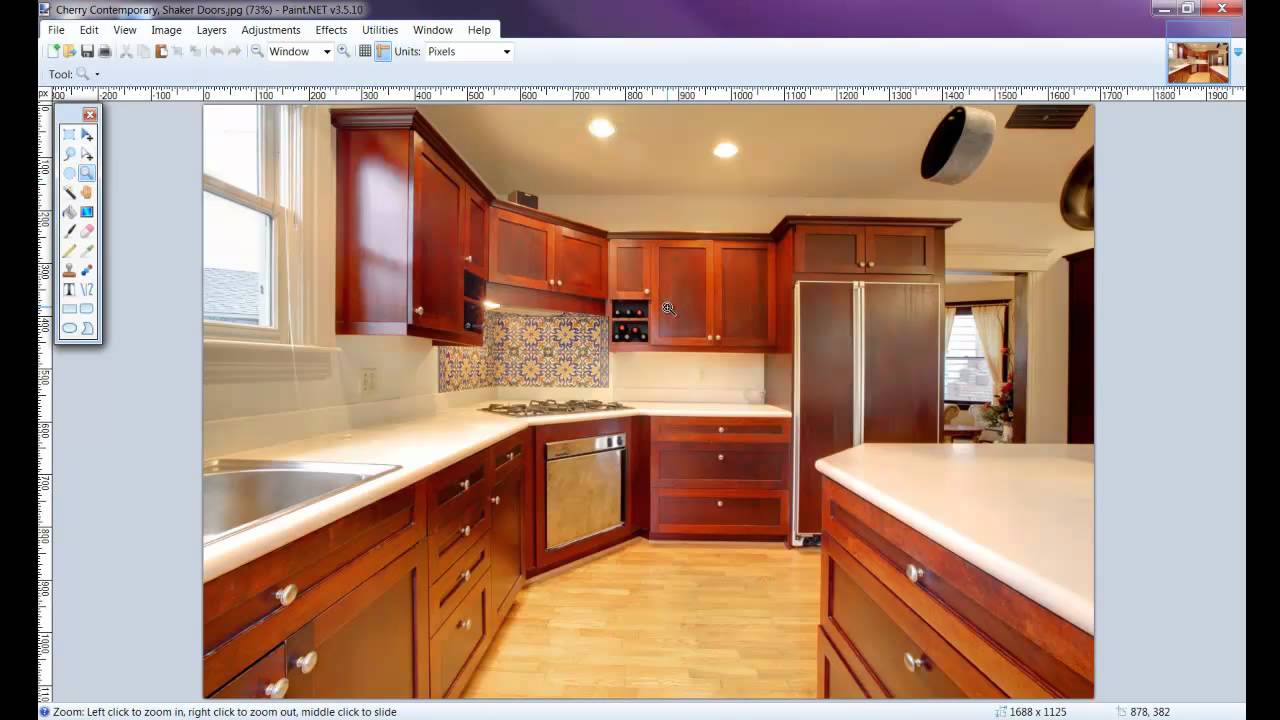 1280x720 How To Draw A Kitchen With Free Software - Kitchen Drawing Free