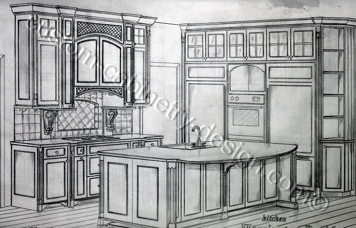 40 Most Popular Kitchen Cabinets Drawing Design