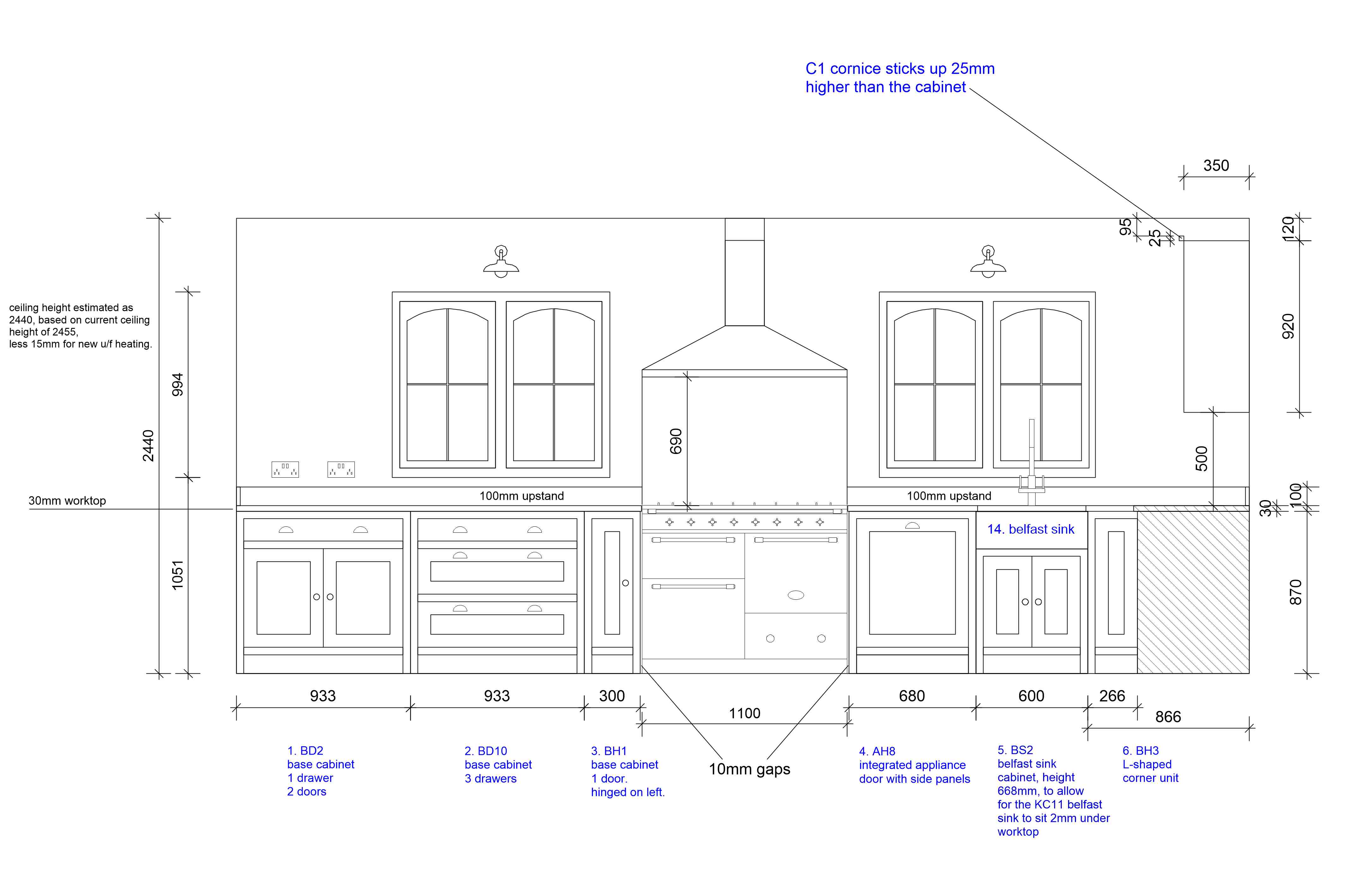 4343x2790 Kitchen Drawings Kent Griffiths Design - Kitchen Drawings
