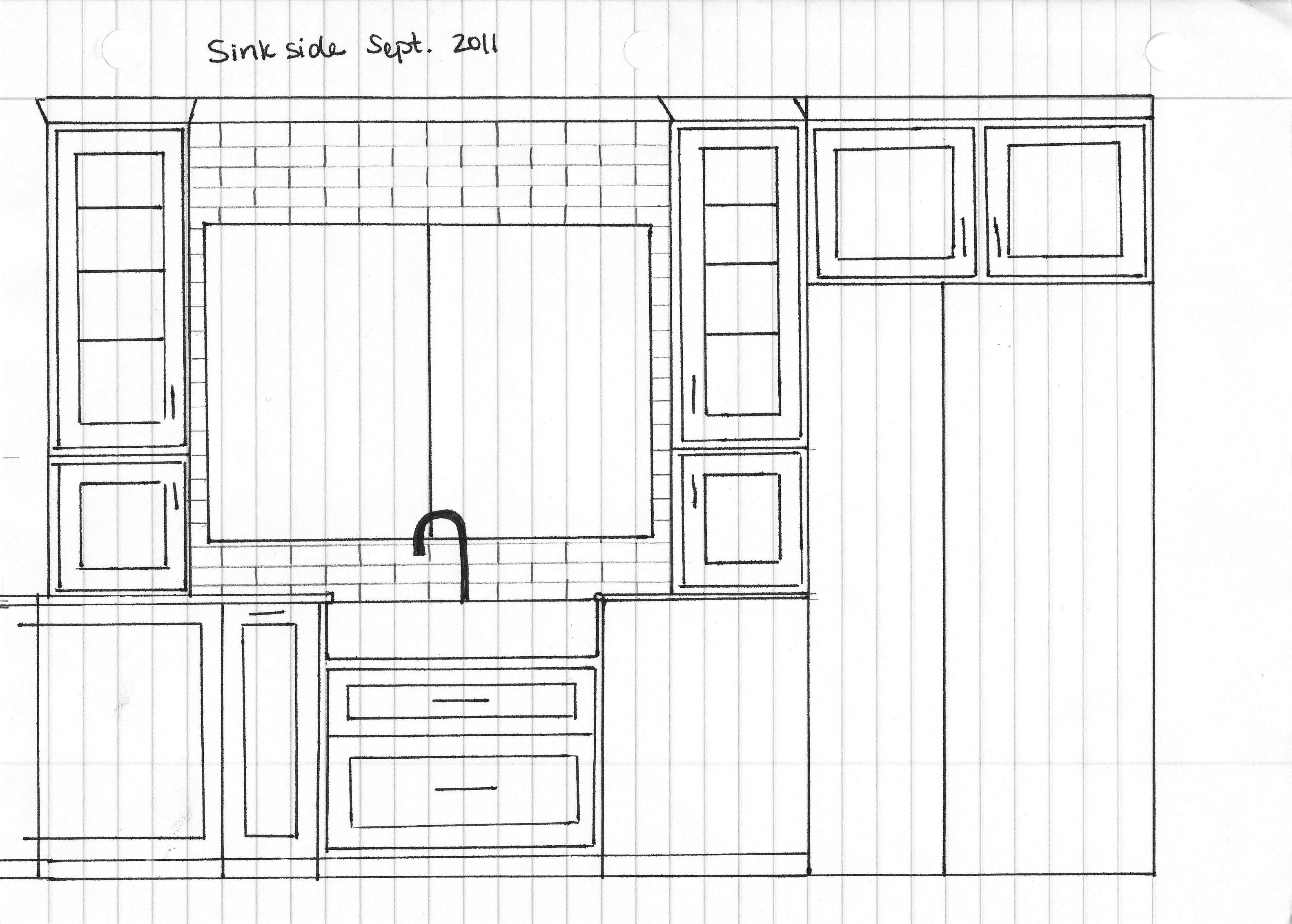 3164x2264 New Kitchen Drawings And Plans - Kitchen Drawings