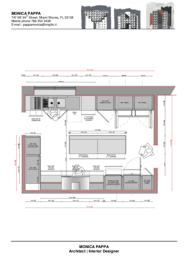 638x903 pappa monica kitchen drawings - Kitchen Drawings