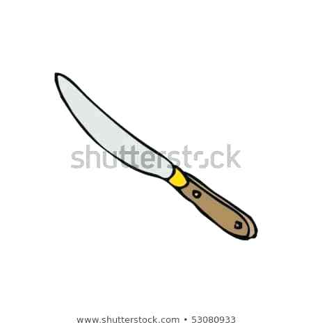 450x470 kitchen knife drawing kitchen knife clip art kitchen knife line - Kitchen Knife Drawing