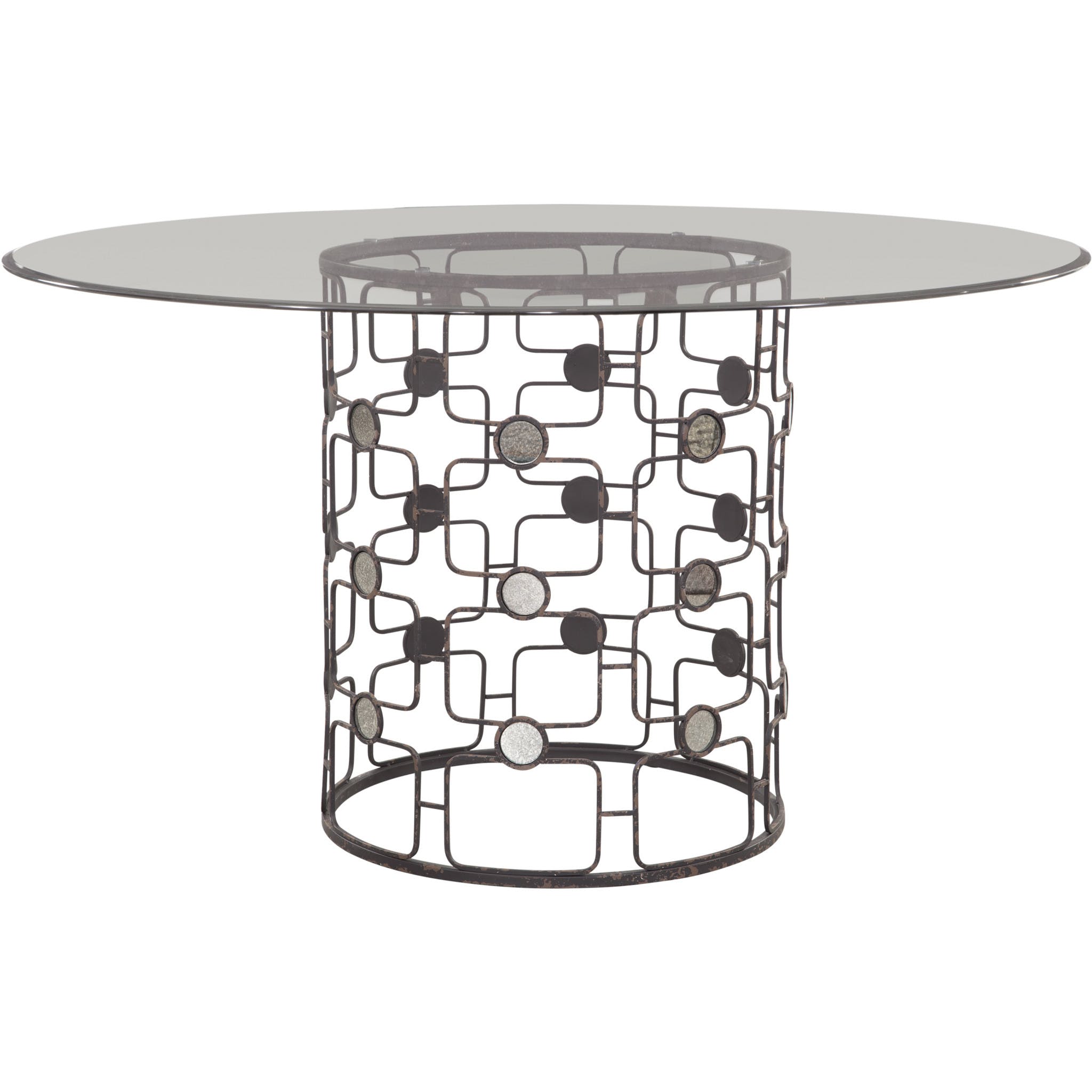 2048x2048 bassett mirror company dining room velde dining table - Kitchen Table Drawing