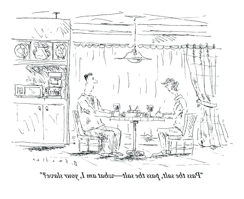 819x667 kitchen table drawing coloring table drawing kitchen pages tablet - Kitchen Table Drawing