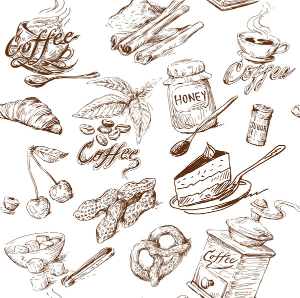 Kitchen Tools Drawing at PaintingValley.com | Explore collection of