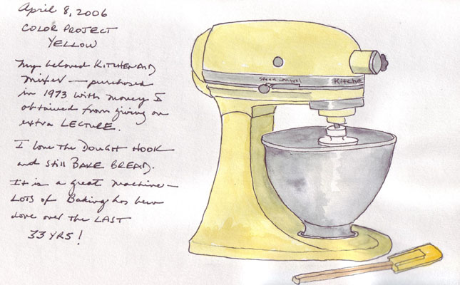 645x400 Paper And Threads Edm Challenge - Kitchen Tools Drawing