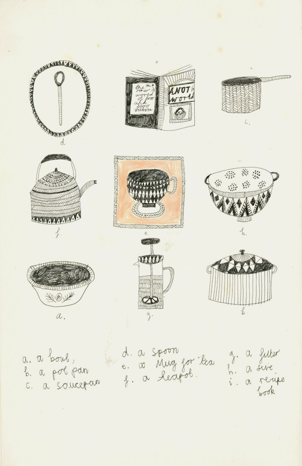 600x926 kitchen utensils drawing unique best kitchen tools images - Kitchen Utensils Drawing