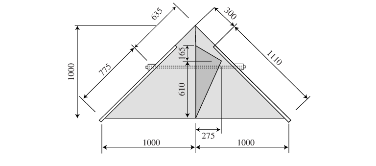 768x339 drawing of a kite download scientific diagram - Kite Drawing Images