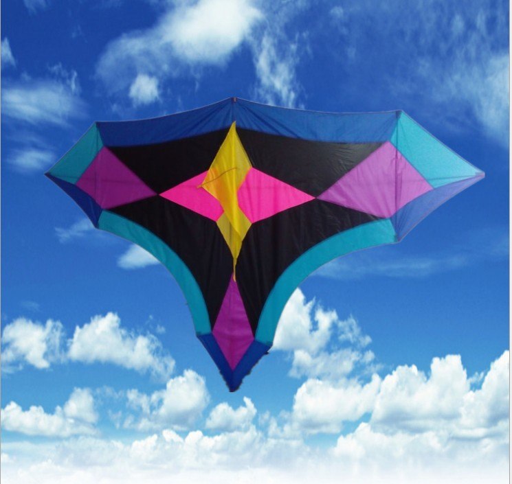745x705 huge flying kites large drawing kite wholesalers kite fabric big - Kite Flying Drawing