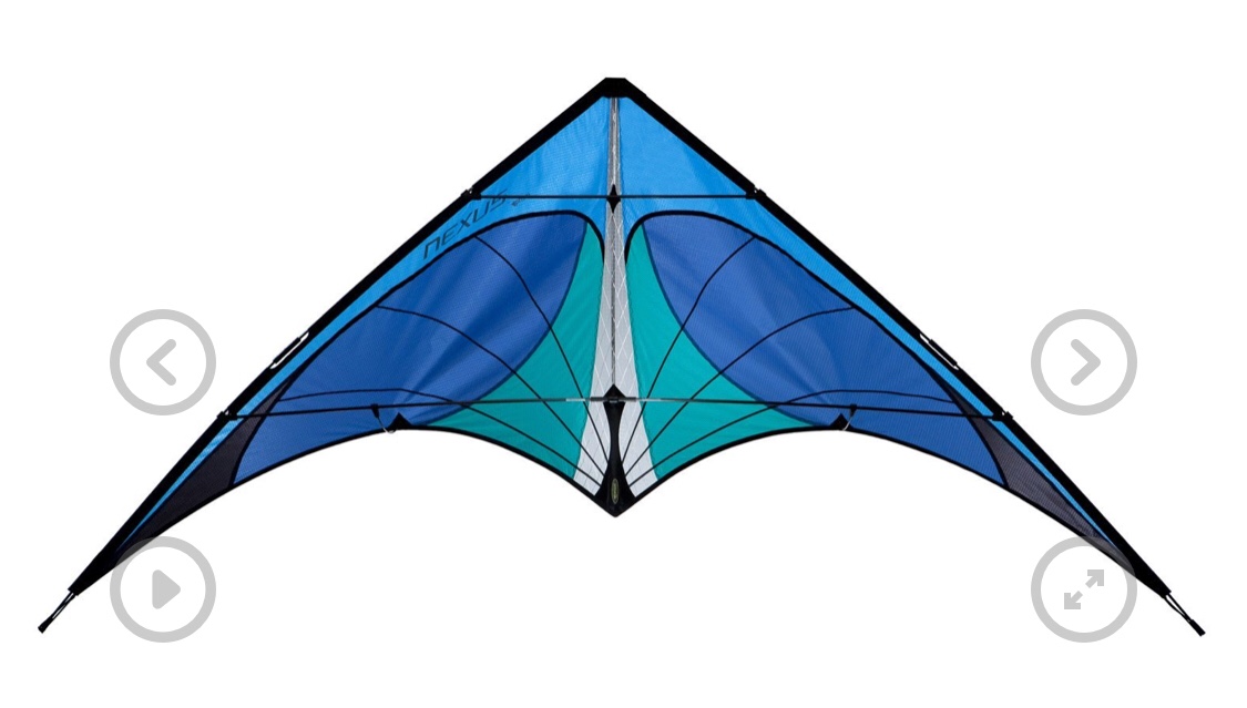 1125x639 karma drawing prism nexus dual line - Kite Images For Drawing